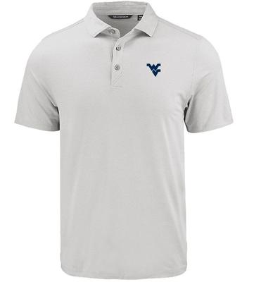 West Virginia Cutter & Buck Coastline Comfort Polo