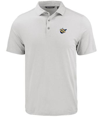 West Virginia Cutter & Buck State Coastline Comfort Polo