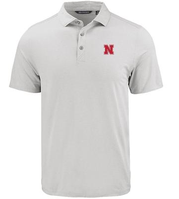 Nebraska Cutter & Buck Coastline Comfort Polo