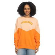  Tennessee Zoozatz Bestie Color Block Sweatshirt