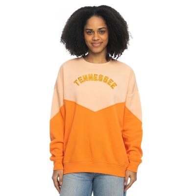 Tennessee Zoozatz Bestie Color Block Sweatshirt