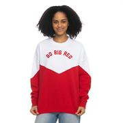  Nebraska Zoozatz Bestie Color Block Sweatshirt