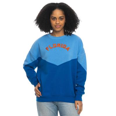 Florida Zoozatz Bestie Color Block Sweatshirt