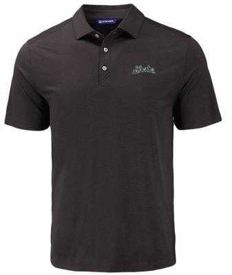 Michigan State Cutter & Buck State Script Coastline Comfort Polo