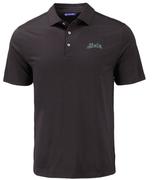  Michigan State Cutter & Buck State Script Coastline Comfort Polo