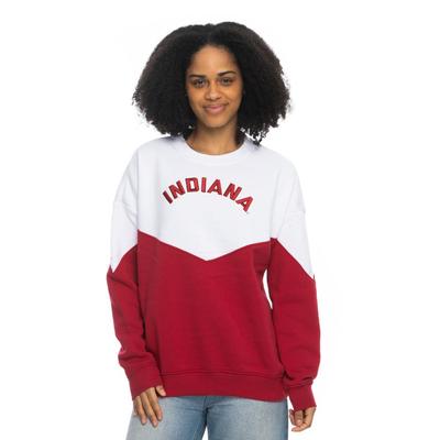 Indiana Zoozatz Bestie Color Block Sweatshirt