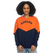  Auburn Zoozatz Bestie Color Block Sweatshirt