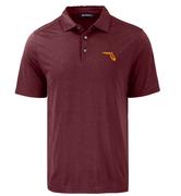  Florida State Cutter & Buck Vault Coastline Comfort Polo