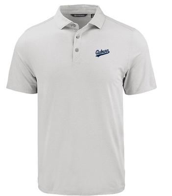 Auburn Script Cutter & Buck Coastline Comfort Polo