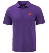  Clemson Cutter & Buck Coastline Comfort Polo