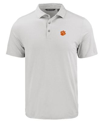 Clemson Cutter & Buck Coastline Comfort Polo