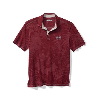 Mississippi State Tommy Bahama Santiago Paradise Polo