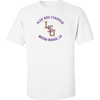 LSU Alex Box Stadium Ring Tee