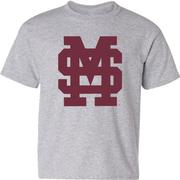  Mississippi State Youth Interlock Ms Tee