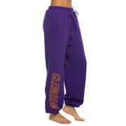  Clemson Zoozatz Fleece Jogger Puff Ink Pant