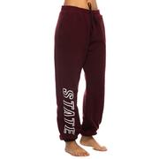  Mississippi State Zoozatz Fleece Jogger Puff Ink Pant