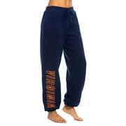  Virginia Zoozatz Fleece Jogger Puff Ink Pant