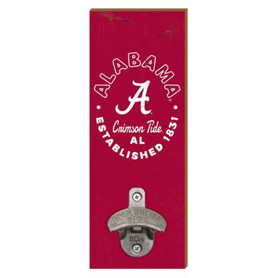 Alabama Wall Mount Bottle Opener