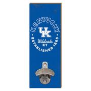  Kentucky Wall Mount Bottle Opener