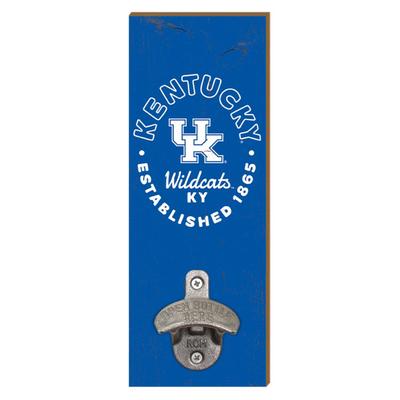 Kentucky Wall Mount Bottle Opener