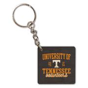  Tennessee Scholar Script Keychain