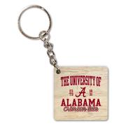  Alabama Scholar Script Keychain