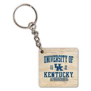  Kentucky Scholar Script Keychain