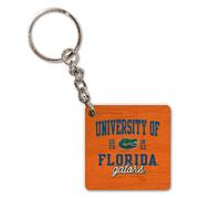  Florida Scholar Script Keychain