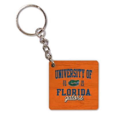 Florida Scholar Script Keychain