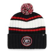  Georgia 47 Brand Plateau Cut Knit Pom Beanie