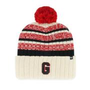  Georgia 47 Brand Tavern Cuff Knit Pom Beanie