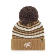  Georgia 47 Brand Women's Espresso Pom Knit Beanie