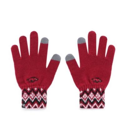 Arkansas 47 Brand Women's Elsa Knit Gloves