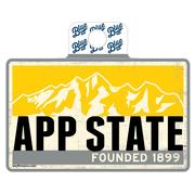  App State Compromising Decal