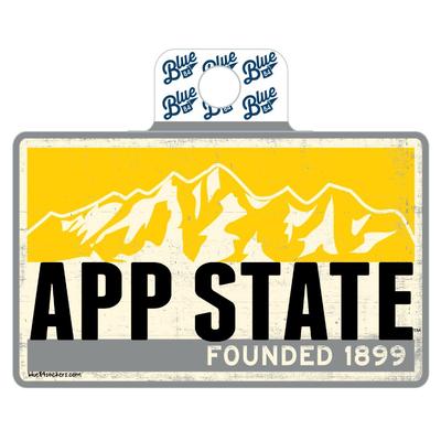 App State Compromising Decal