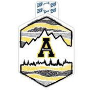  App State Badge Of Honor Decal