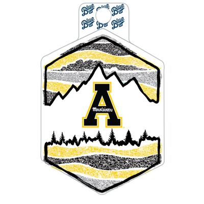 App State Badge of Honor Decal