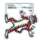  Auburn Vault Standing Aubie Decal