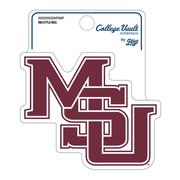  Mississippi State Vault Interlock Decal