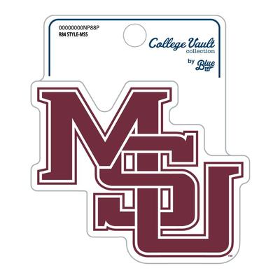 Mississippi State Vault Interlock Decal