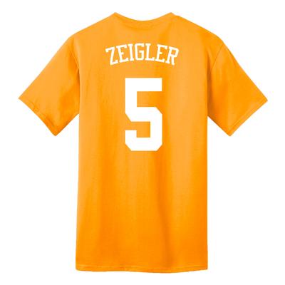 Tennessee Zakai Zeigler #5 Shirsey Tee