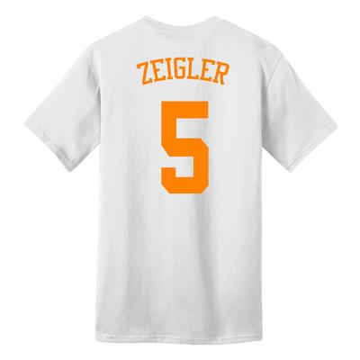 Tennessee Zakai Zeigler #5 Shirsey Tee