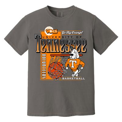 Tennessee Vault Strutting Smokey Hoops Comfort Colors Tee