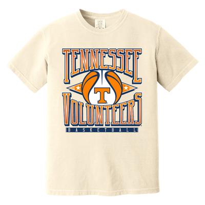 Tennessee Volunteer Basketball Comfort Colors Tee