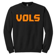  Tennessee Vols Dark Mode Straight Crew Pullover