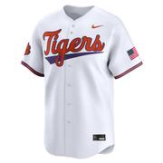  Clemson Nike Baseball Home Jersey