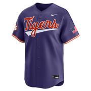  Clemson Nike Baseball Alternate Jersey