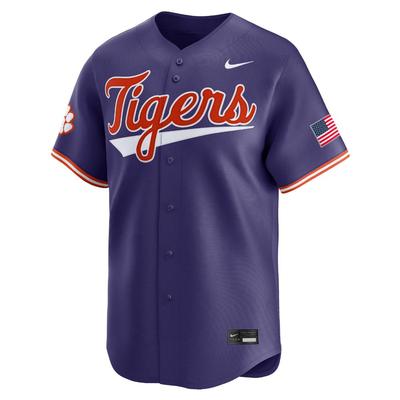 Clemson Nike Baseball Alternate Jersey