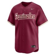  Florida State Nike Baseball Road Jersey