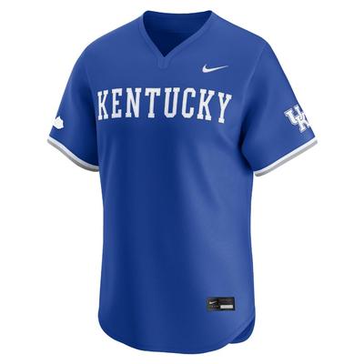 Kentucky Nike Baseball Road Jersey